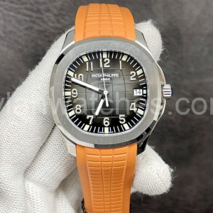 philippe patek aquanaut orange