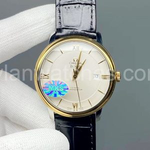 omega de ville gold watch