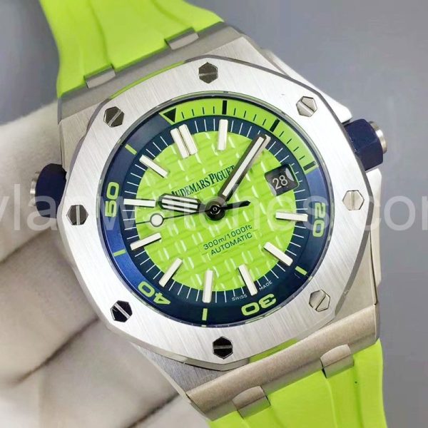 Audemars Piguet 42mm 15710 green - Image 2