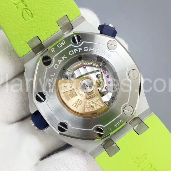 Audemars Piguet 42mm 15710 green - Image 4