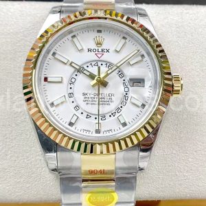 rolex skywalker gold