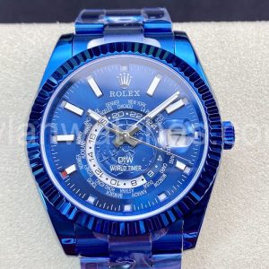 Rolex Skywalker blue