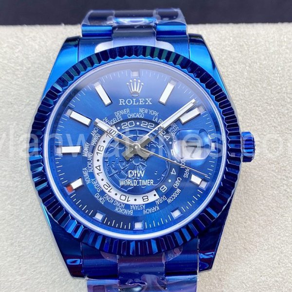 Rolex Skywalker blue