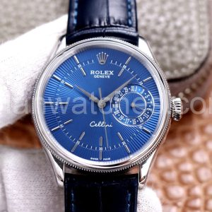 rolex cellini blue