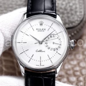 rolex cellini white