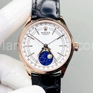 rolex cellini gold