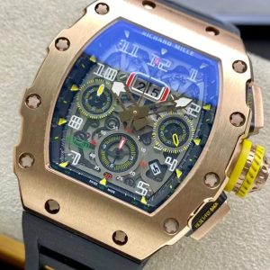 richard mille rm 11 gold