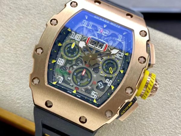 richard mille rm 11 gold