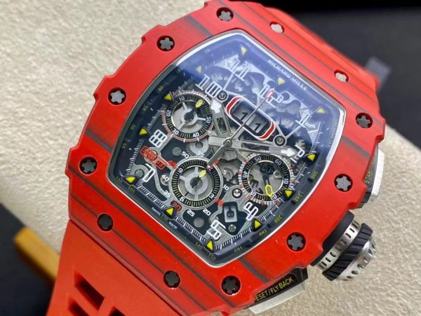 richard mille rm 11 03 red