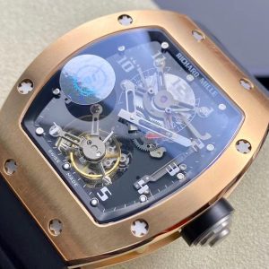 richard mille rm 01 gold