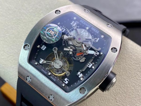 richard mille rm 01 black