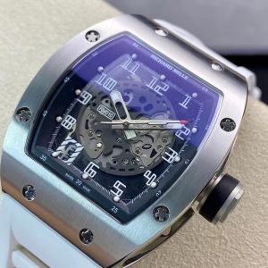 richard mille rm 10 white