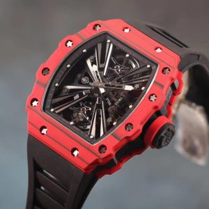 richard mille red watch