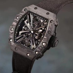 all black richard mille