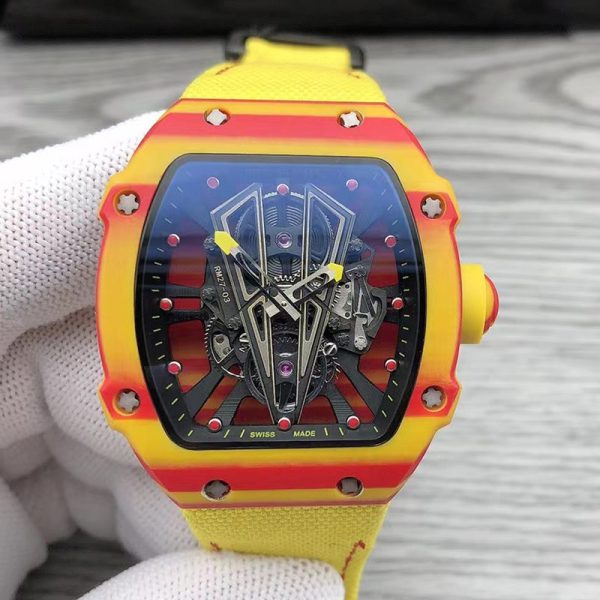 richard mille yellwo