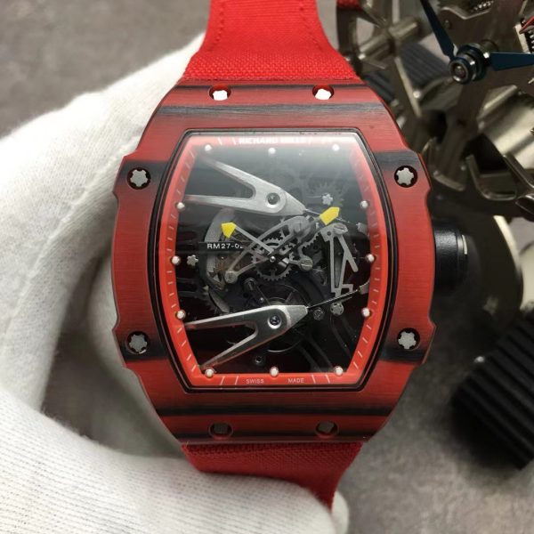 red richard mille