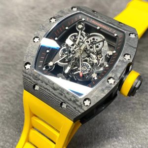 richard mille blue yellwo