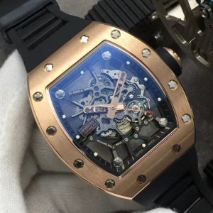 richard mille gold