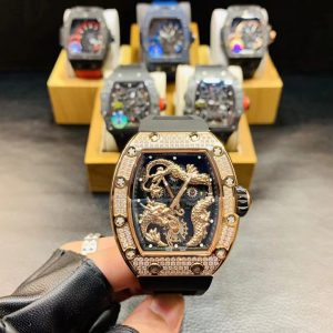 richard mille dragon