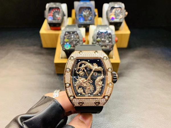 richard mille dragon