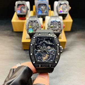 richard mille dragon black