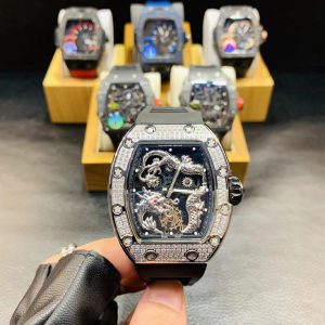 richard mille dragon