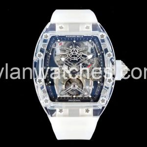 richard mille crystal