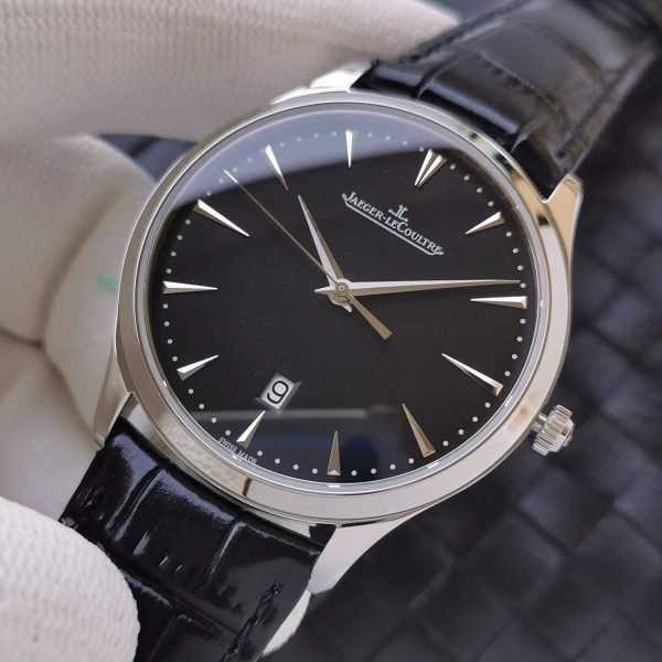 Jaeger LeCoultre Ulter 1288420 Thin Master 40mm Black face steel shell - Image 2