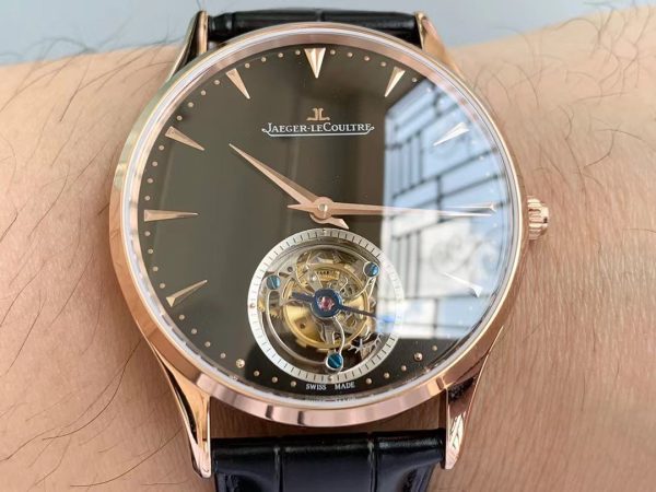 Jaeger LeCoultre 1322510 MASTER TOURBILLON 43mm black face rose gold - Image 2