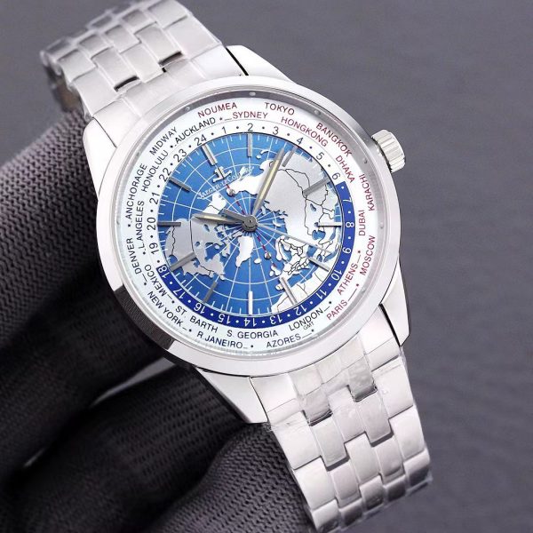 Jaeger LeCoultre Geophysical 42mm White and Gold Steel Cases - Image 9