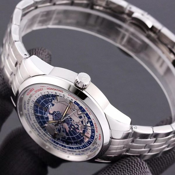 Jaeger LeCoultre Geophysical 42mm White and Gold Steel Cases - Image 6