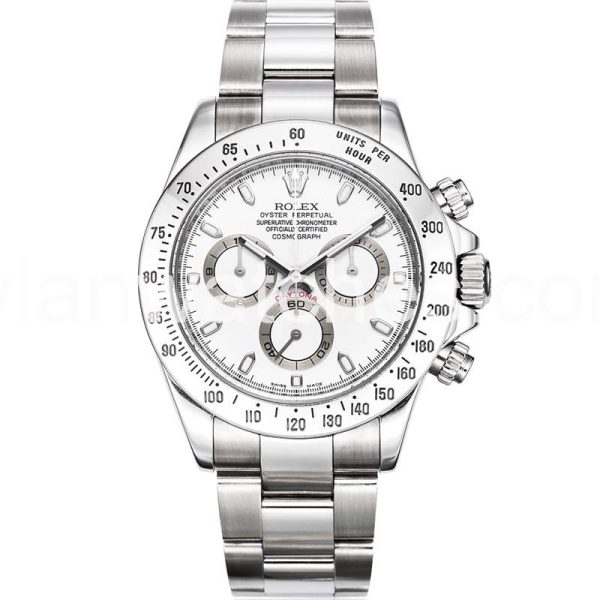 rolex daytona white panda