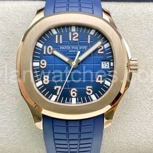 patek philippe aquanaut 5167a blue