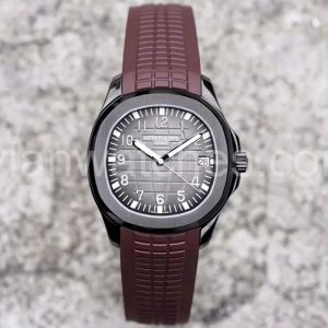 philippe patek aquanaut brown