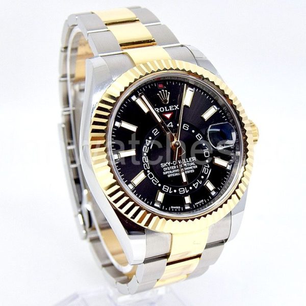 Rolex M326933 Sky-walker Black Disk Gold 42MM - Image 7