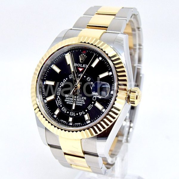 Rolex M326933 Sky-walker Black Disk Gold 42MM - Image 2