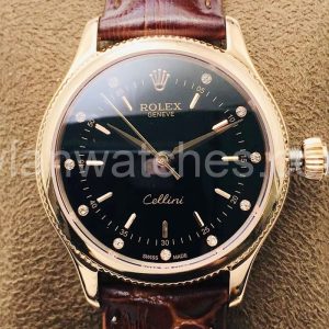 rolex cellini rose gold