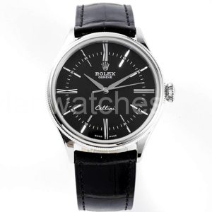 rolex cellini black