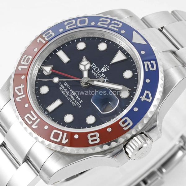 Rolex Greenich M126710blro Blue Dial 40MM - Image 2