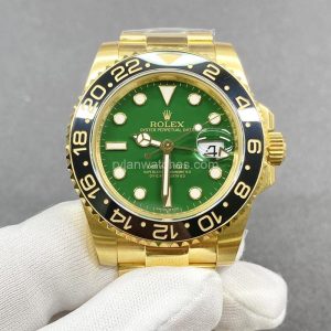 rolex gmt gold