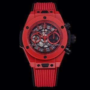 hublot big bang red