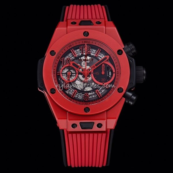 hublot big bang red