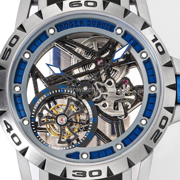 Roger Dubuis Excalibur Spider ​​RDDBEX0479 Black and Blue 45mm - Image 2