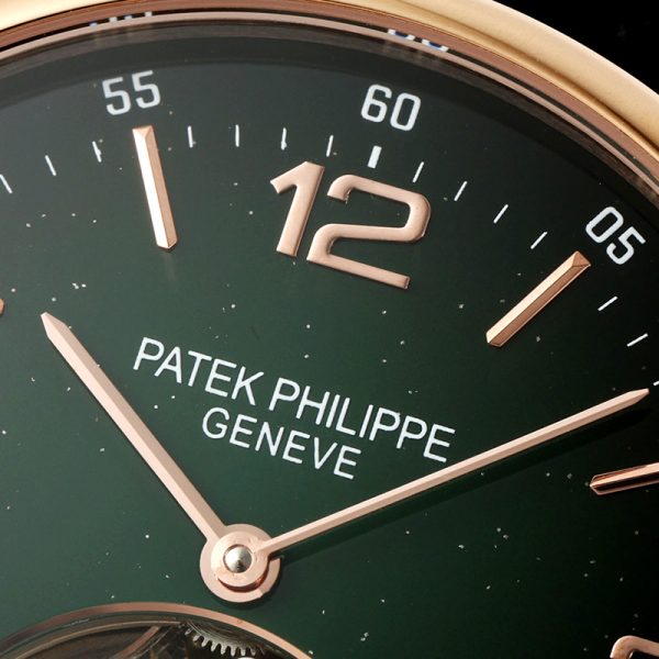 Patek Philippe Complications Series Tourbillon Green 42 - Image 5