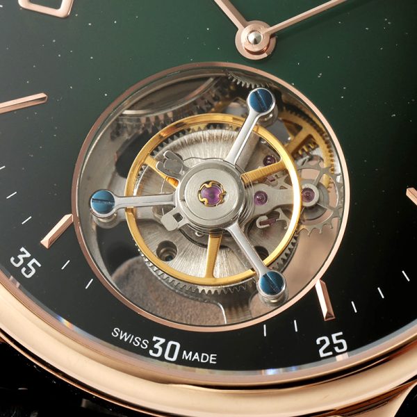 Patek Philippe Complications Series Tourbillon Green 42 - Image 2