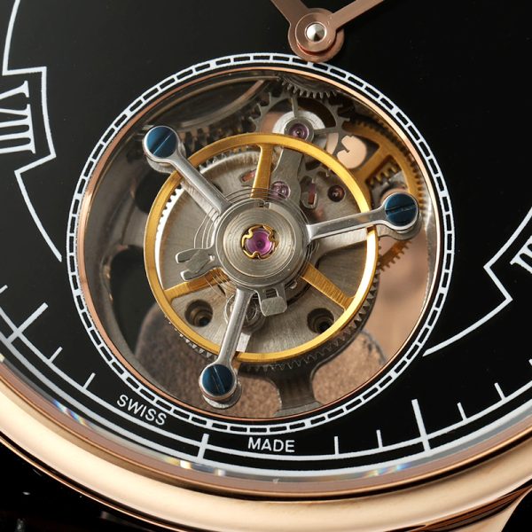 Patek Philippe Complications Series Tourbillon Black 42mm - Image 2