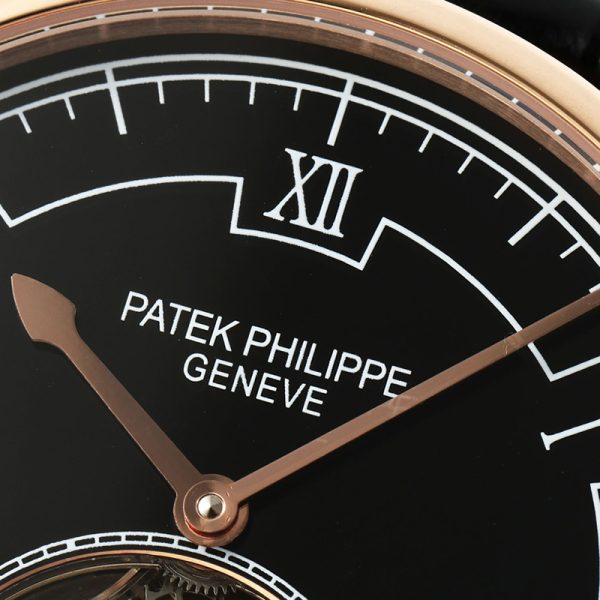 Patek Philippe Complications Series Tourbillon Black 42mm - Image 3