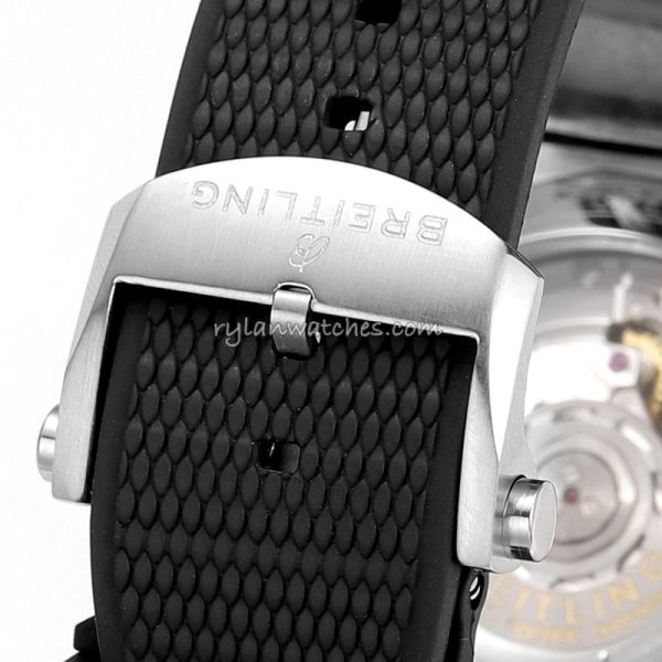 Breitling Super Chronomat B01 Ceramic bezel Rubber strap black II 44mm - Image 3