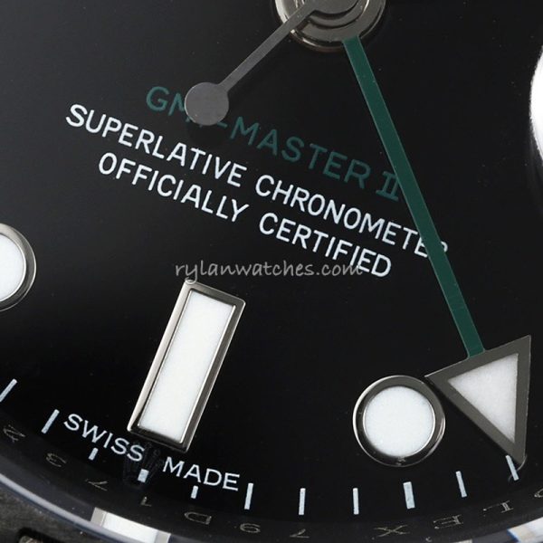 Rolex DIW GMT Master II Carbon Fiber Black 40MM - Image 6