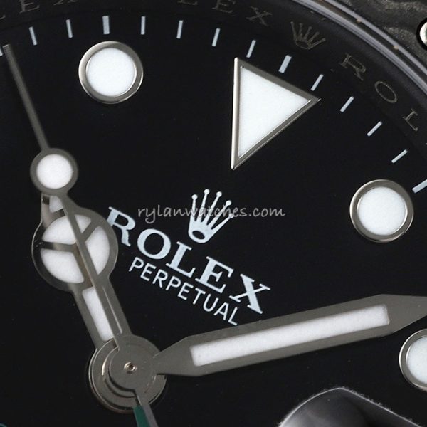 Rolex DIW GMT Master II Carbon Fiber Black 40MM - Image 2